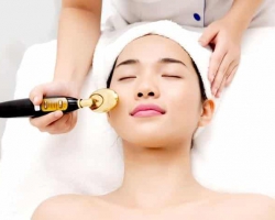 Trị mụn tận gốc