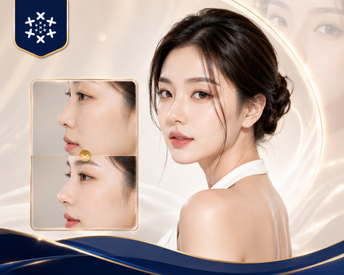 DÁNG MŨI HÀI HÒA – THAY ĐỔI CẢ GƯƠNG MẶT
