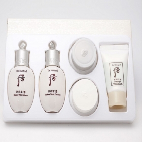 Set 5 món Dưỡng trắng của Whoo